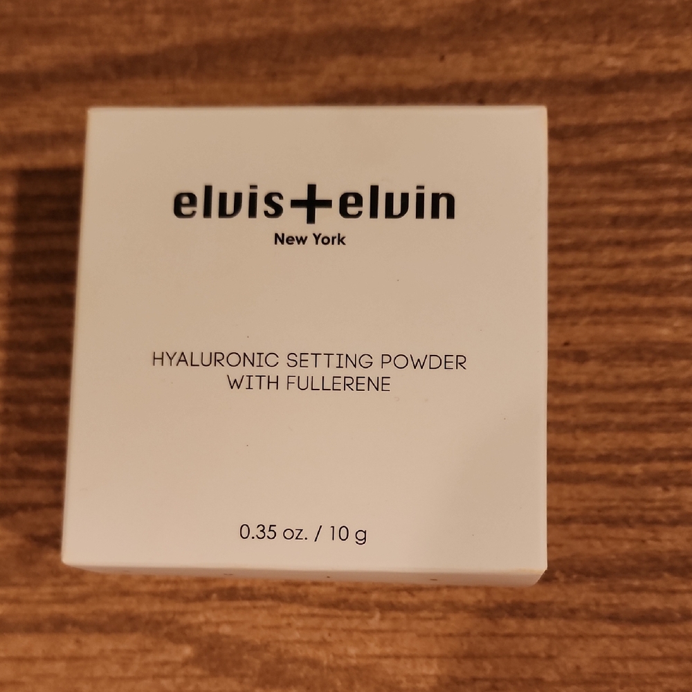 Hyaluronic Setting Powder - Lavender